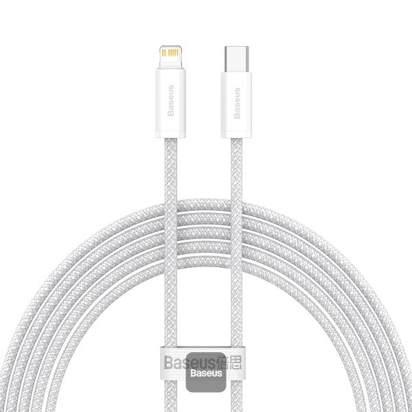 Baseus Dynamic Series 20W Fast Charging Data Cable Type-C to Lightning 2M Baseus Dynamic Series 20W Fast Charging Data Cable Type-C to Lightning 2M